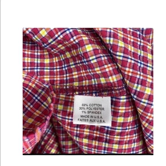 MISA Los Angeles Stella Gingham-Print Draped Ruffle Midi Wrap Dress Pink - Picture 16 of 16